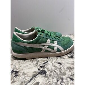 Onitsuka Tiger Dualio Yellow Green Sneakers Shoes Men\'s 8 Retro Streetwear Onitsuka Tiger Dualio Yellow Green Sneakers Shoes Men main image 4